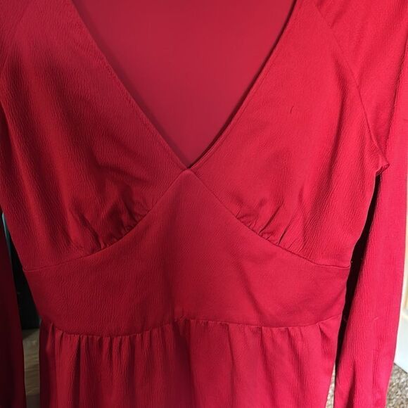 Michael Kors red mini dress, size S. - Picture 5 of 6